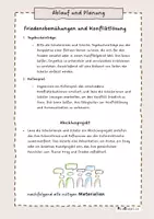 Vorschau - Unterrichtsreihen - Materialpaket - Konflikte und Gewalt - Seite 3