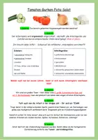 Vorschau - Arbeitsblätter - Küchenpraxis Nahrungszubereitung Salat selbstgesteuertes Lernen Gruppenarbeit - Seite 2