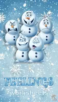 Попередній перегляд - Fun Emotions Worksheets for Kids - Обкладинка
