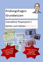 Vorschau - Präsentationen/Tafelbilder - 🔵 Prüfungsfragen Grundwissen - Abschlussprüfung - Prüfungsvorbereitung - Musikalisches Grundwissen - Notenwerte lernen - Musikinstrumente - Musikepochen - Bodypercussion - Lernspiel - Deckblatt