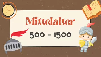 Vorschau - Arbeitsblätter - Mittelalter_Zeitstrahl_Geschichte_GPG - Seite 1