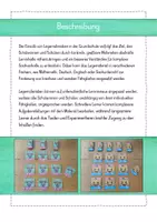 Vorschau - Unterrichtsreihen - 1x1 - 10er-Reihe - Karneval - Fasching - Legematerial - Freiarbeit - Seite 1