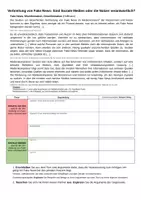 Vorschau - Arbeitsblätter - Block5: Medientheorie/Deutsch/Q1: Fake News - wer verantwortet die Verbreitung? Soziale Medien oder private Nutzer? Diskurse, Demokratie - Seite 3