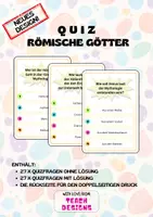 Vorschau - Spiele - Quiz! Römische Götter (27 Fragen) - Deckblatt