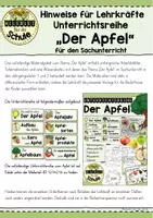 Vorschau - Arbeitsblätter - Apfel: Vorwissenserhebung zur Unterrichtsreihe "Der Apfel" (Jahrgangsstufe 1/2) - Seite 3