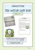 Vorschau - Unterrichtsreihen - Die Natur und ich - Eine Unterrichtsreihe zur Umweltethik - Deckblatt