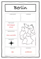Vorschau - Arbeitsblätter - Bundesländer Steckbrief - Berlin - Seite 1