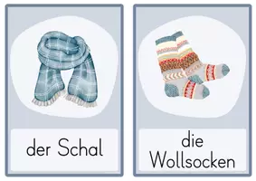 Vorschau - Poster - Bildkarten | Winter | Wort und Bild - Seite 2