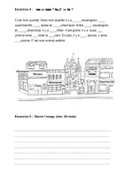 Vorschau - Unterrichtsreihen - Französisch: La ville / le quartier Variant 2 Übungen - Seite 2