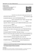 Vorschau - Arbeitsblätter - Lernposter + Arbeitsblätter zum Thema "Medikamente" + Lösung & MP3 + Mindmap + Infografiken - Seite 1