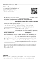 Vorschau - Arbeitsblätter - Lernposter + Arbeitsblätter zum Thema "Meere / Ozeane" + Lösung & MP3 + Mindmap + Infografik - Seite 1