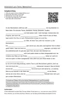 Vorschau - Arbeitsblätter - Arbeitsblätter zum Thema "Meerestiere" + Lösung & MP3 + Mindmap + Infografik - Deckblatt