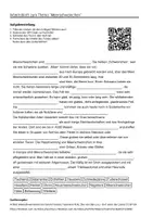 Vorschau - Arbeitsblätter - Arbeitsblätter zum Thema "Meerschweinchen" + Lösung & MP3 + Infografik - Deckblatt