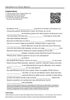 Vorschau - Arbeitsblätter - Arbeitsblätter "Mensch" + Lösung & MP3 + Mindmap + Infografik - Deckblatt