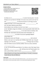 Vorschau - Arbeitsblätter - Arbeitsblätter zum Thema "Merkur" + Lösung & MP3 + Infografik - Deckblatt