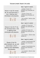 Vorschau - Arbeitsblätter - Discussion prompts: Fighting racism and racial discrimination - Seite 2