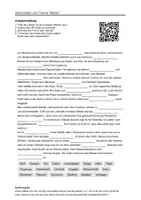 Vorschau - Arbeitsblätter - Lernposter + Arbeitsblätter zum Thema "Metall" + Lösung & Fragen & MP3 + Mindmap + Infografik - Seite 1