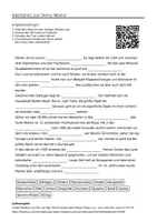 Vorschau - Arbeitsblätter - Arbeitsblätter zum Thema "Mexiko" + Lösung & MP3 + Mindmap + Infografik - Deckblatt