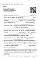 Vorschau - Arbeitsblätter - Arbeitsblätter zum Thema "Miguel de Cervantes" (Lückentext, Hörverstehen) + Lösung & MP3 + Mindmap + Infografik - Deckblatt