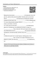 Vorschau - Arbeitsblätter - Arbeitsblätter zum Thema "Mittelamerika" + Lösung & MP3 + Infografik - Deckblatt