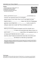 Vorschau - Arbeitsblätter - Arbeitsblätter zum Thema "Molière" + Lösung & MP3 + Infografik - Deckblatt