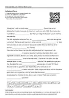 Vorschau - Arbeitsblätter - Lernposter + Arbeitsblätter zum Thema "Mona Lisa" + Lösung & MP3 + Mindmap + Infografik - Seite 1