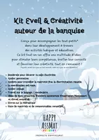 Aperçu - Matériel pour travaux manuels / dessin - Kit Eveil et Creativité - Banquise - HappyAssMat - Page de couverture