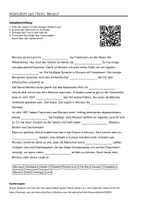 Vorschau - Arbeitsblätter - Arbeitsblätter zum Thema "Monaco" (Lückentext, Hörverstehen) + Lösung & MP3 + Mindmap + Infografik - Deckblatt