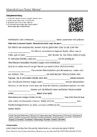 Vorschau - Arbeitsblätter - Arbeitsblätter zum Thema "Mönche" + Lösung & MP3 + Infografik - Deckblatt