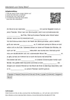 Vorschau - Arbeitsblätter - Lernposter + Arbeitsblätter zum Thema "Mond" + Lösung & Fragen & MP3 + Mindmap + Infografik - Seite 1