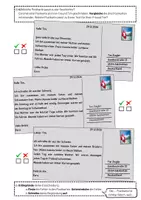 Vorschau - Arbeitsblätter - Leseverstehen: Postkarten lesen - Seite 3