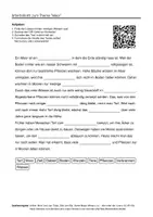 Vorschau - Arbeitsblätter - Lernplakat + Arbeitsblätter zum Thema "Moor" + Lösung & MP3 + Mindmap + Infografik - Seite 1