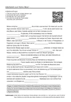 Vorschau - Arbeitsblätter - Lernposter + Arbeitsblätter zum Thema "Moos" + Lösung & MP3 + Mindmap + Infografik - Seite 1