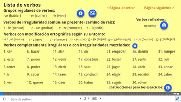 Vorschau - Interaktives Material - Cuaderno de conjugación de verbos españoles - Seite 1