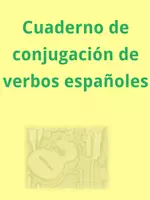 Vorschau - Interaktives Material - Cuaderno de conjugación de verbos españoles - Deckblatt