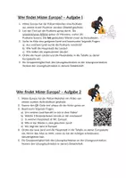 Vorschau - Stundenentwürfe - Materialpaket Europa - Seite 3