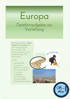 Vorschau - Stundenentwürfe - Materialpaket Europa - Seite 1