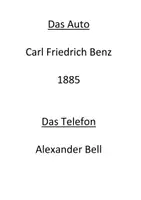 Vorschau - Anderer Materialtyp - Erfindungen - Deckblatt