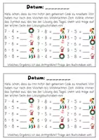 Vorschau - Arbeitsblätter - Rechenfrühstück für die Weihnachtszeit (Klasse 3) - Seite 2
