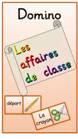 Vorschau - Spiele - Domino affaires de classe - Deckblatt