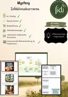 Vorschau - Spiele - Mystery Immunbiologie: Schutzbarrieren / Infektionsbarrieren - Deckblatt
