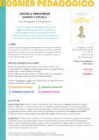 anteprima - Esercizi - Anche le principesse vanno a scuola (Dossier pedagogico) - Pagina di copertina