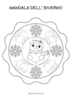 anteprima - Audio - Mandala dell'inverno: ascolta, colora, crea! - Pagina 3