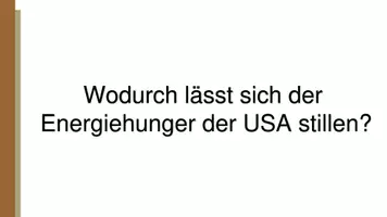Vorschau - Stundenentwürfe - Unterrichtsstunde: Energierohstoffe der USA: Fracking (Rollenspiel) - Seite 3
