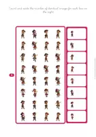 Aperçu - Apprentissages en autonomie - Perception Visuelle et Comptage PIRATES ANGLAIS Vol. 1 - Page 2