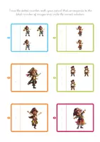 Aperçu - Apprentissages en autonomie - Quantités et Nombres PIRATES ANGLAIS Vol. 1 - Page 3