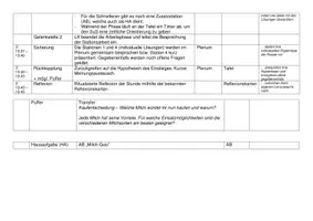 Vorschau - Stundenentwürfe - Unterrichtsentwurf AES: Milchsorten - Was ist der Unterschied? - Seite 2