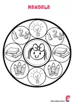 anteprima - Materiale di supporto/inclusione - MANDALA SCOLASTICI GRATUTITI - Pagina 3