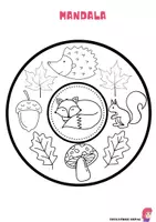 anteprima - Materiale di supporto/inclusione - MANDALA stagioni - Pagina 3