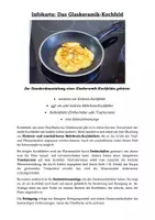 Vorschau - Arbeitsblätter - Herd - Glaskeramik-Kochfeld Praxis + Theorie - Seite 2